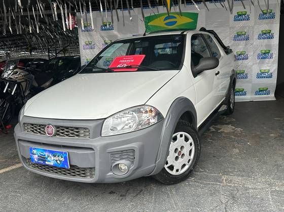 FIAT STRADA 1.4 MPI HARD WORKING CD 8V FLEX 3P MANUAL